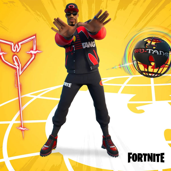 Wu‑Tang Clan x Fortnite