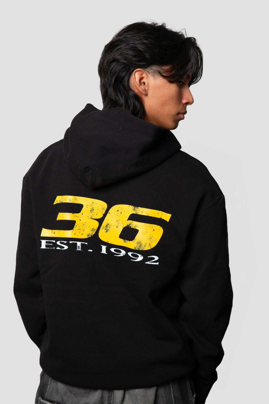 Wu Faded 36 Hoodie