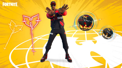 Wu-Tang x Fortnite (2022)