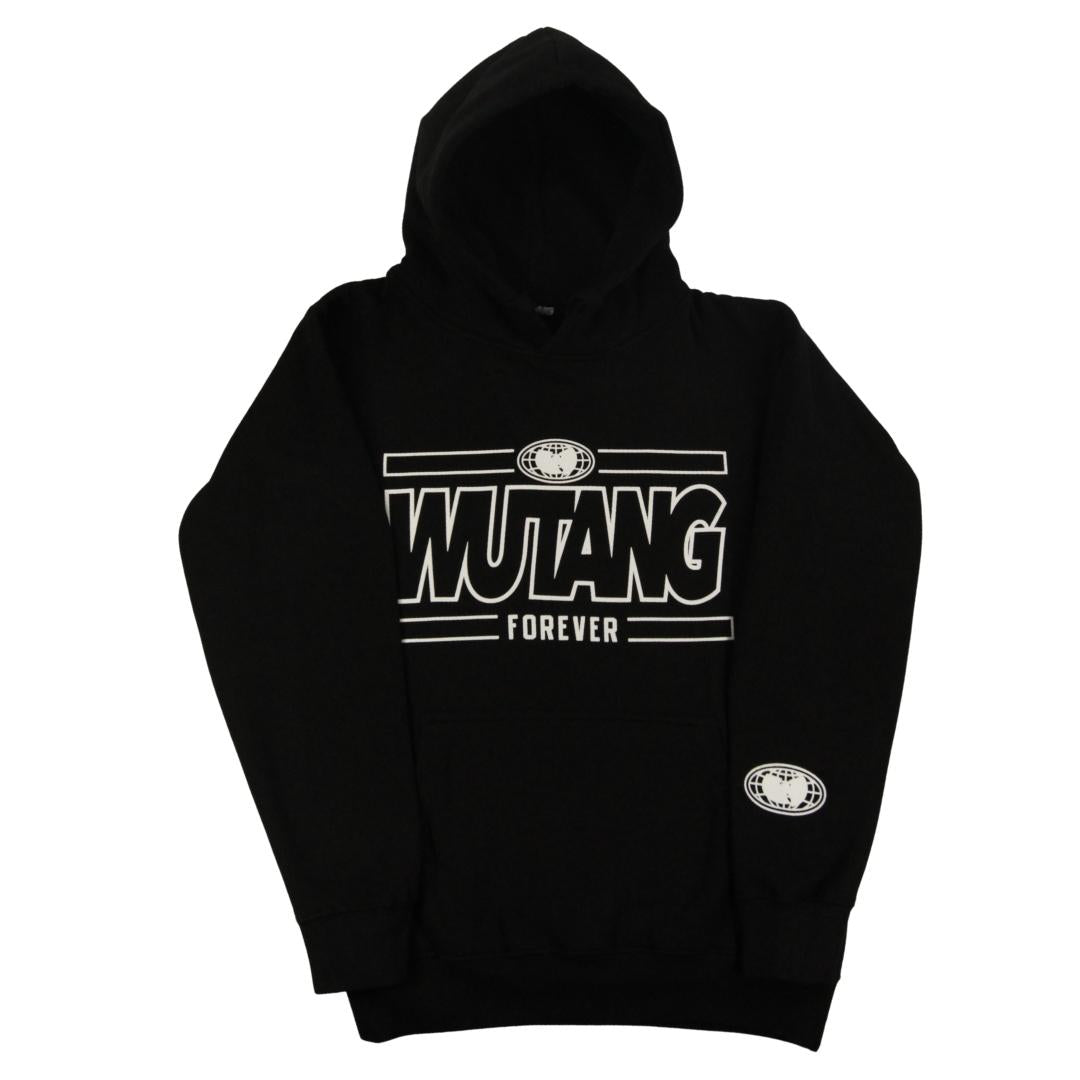 WuTang Forever Black and White Hoodie