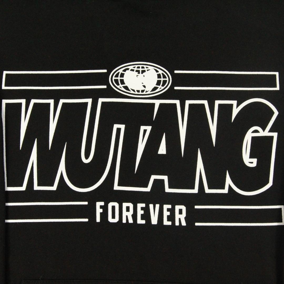 WuTang Forever Black and White Hoodie