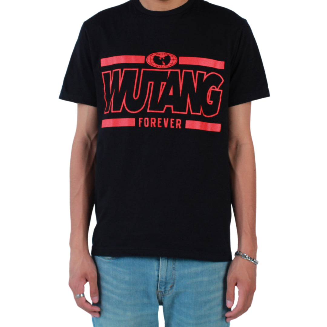 WuTang Forever Red and Black Tee