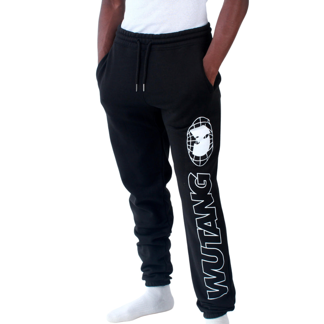 Wu-Tang Sweatpants - Black and White