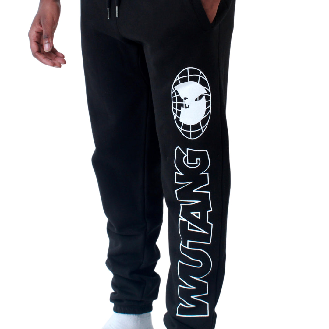 Wu-Tang Sweatpants - Black and White