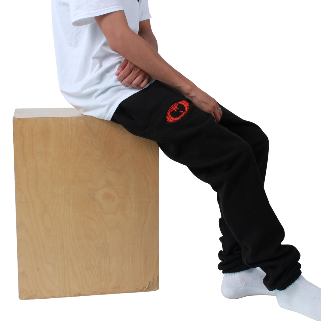 Red Wu Globe Sweatpants