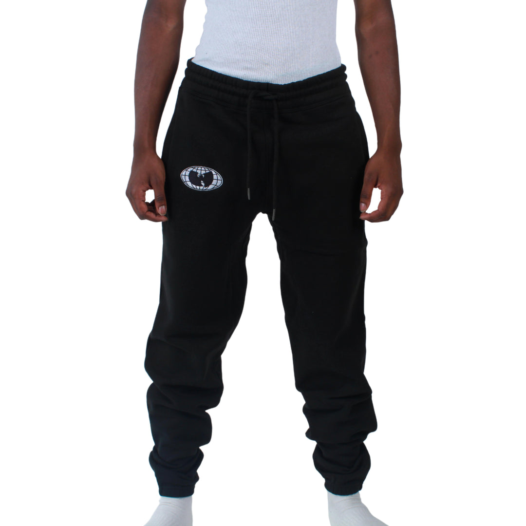 Grey Wu Globe Sweatpants