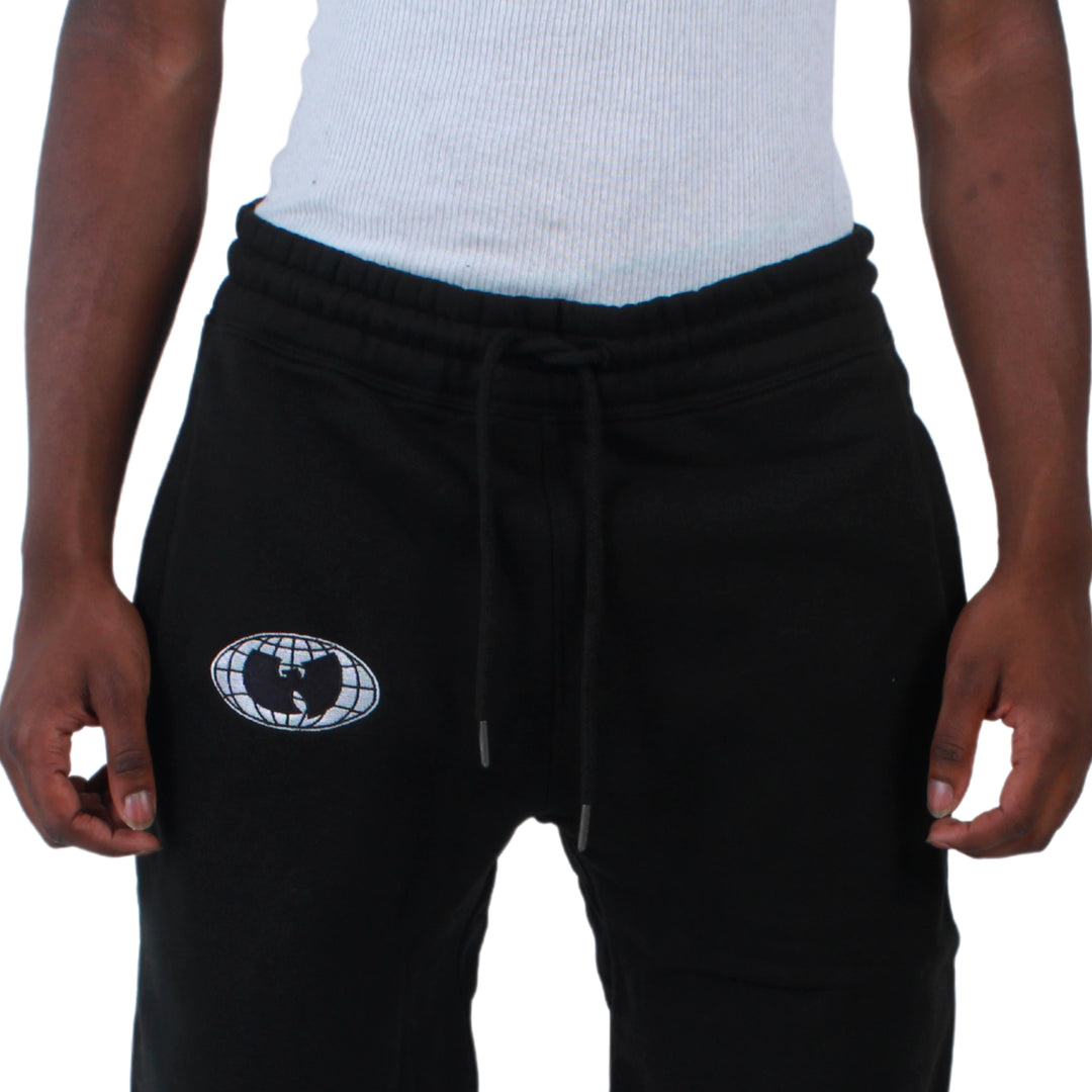 Grey Wu Globe Sweatpants