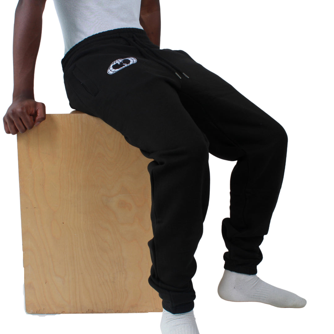 White Wu Globe Sweatpants