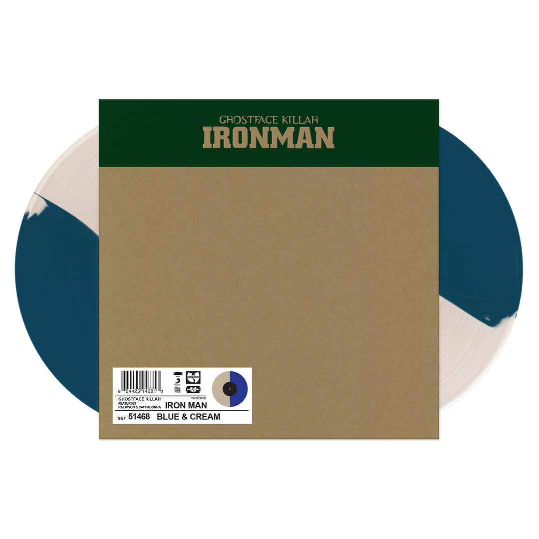 IRONMAN 25TH ANNIVERSARY EDITION (BLUE & CREAM COLORED 2LP)