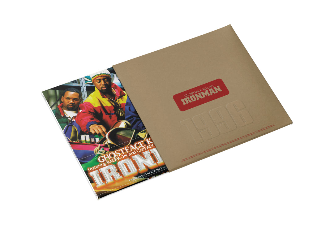 IRONMAN 25TH ANNIVERSARY EDITION (CHICKEN & BROCCOLI COLORED 2LP)