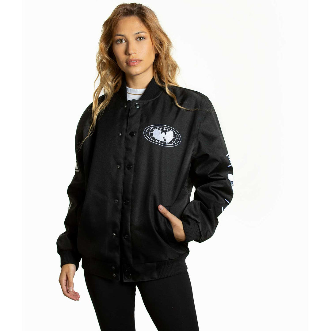 All-City Jacket Black