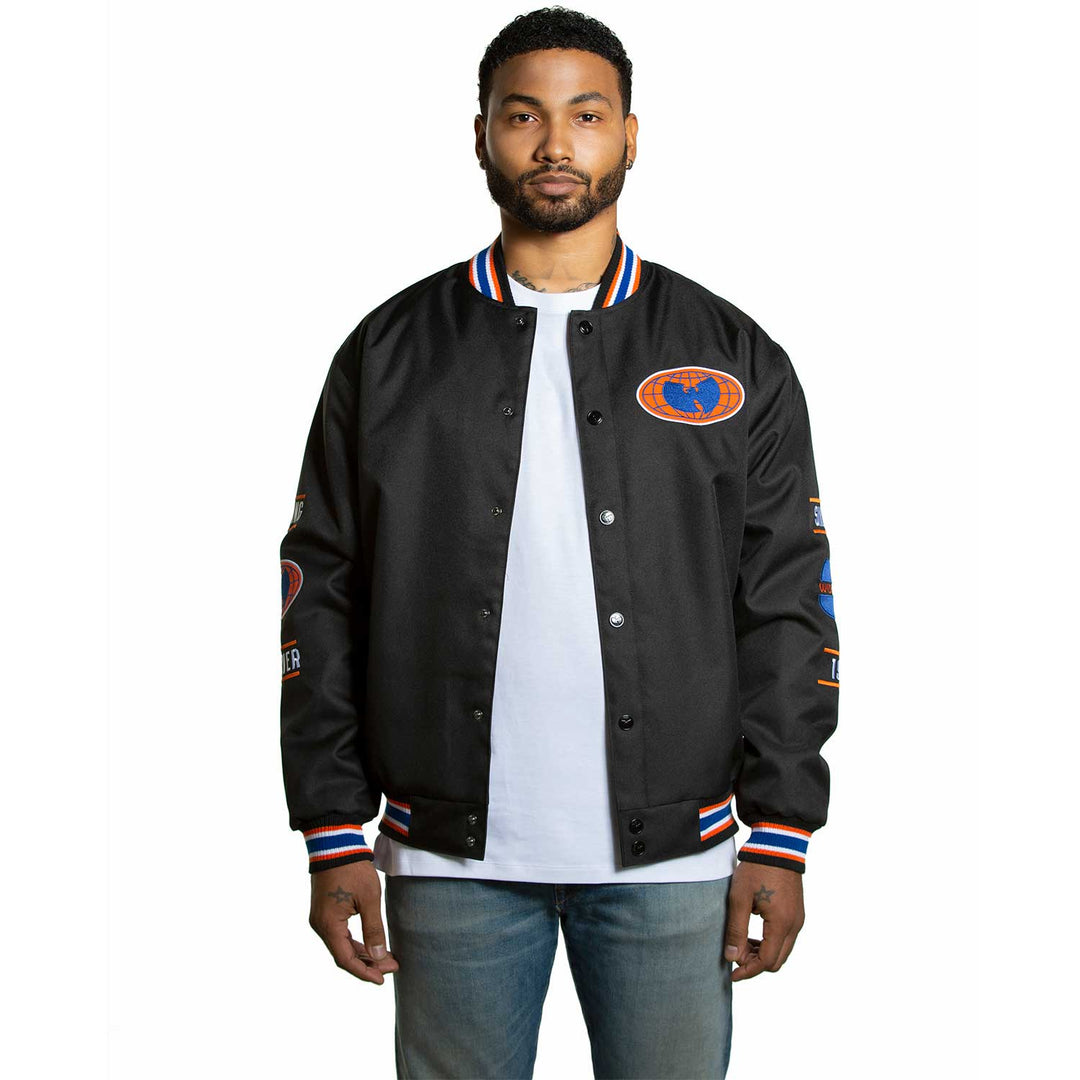 All-City Jacket Black and Orange