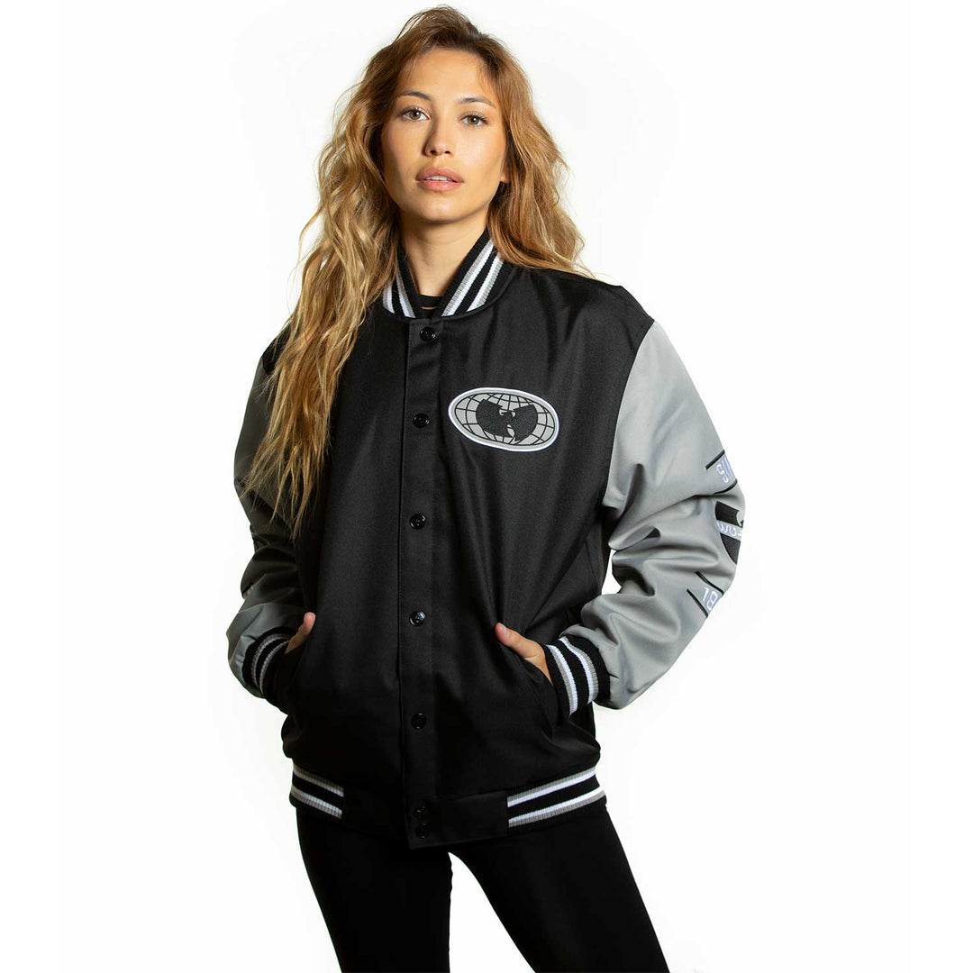 All-City Jacket Black and Gray