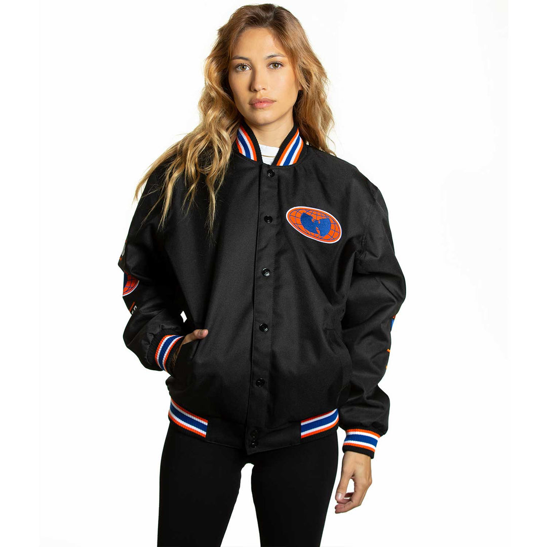 All-City Jacket Black and Orange