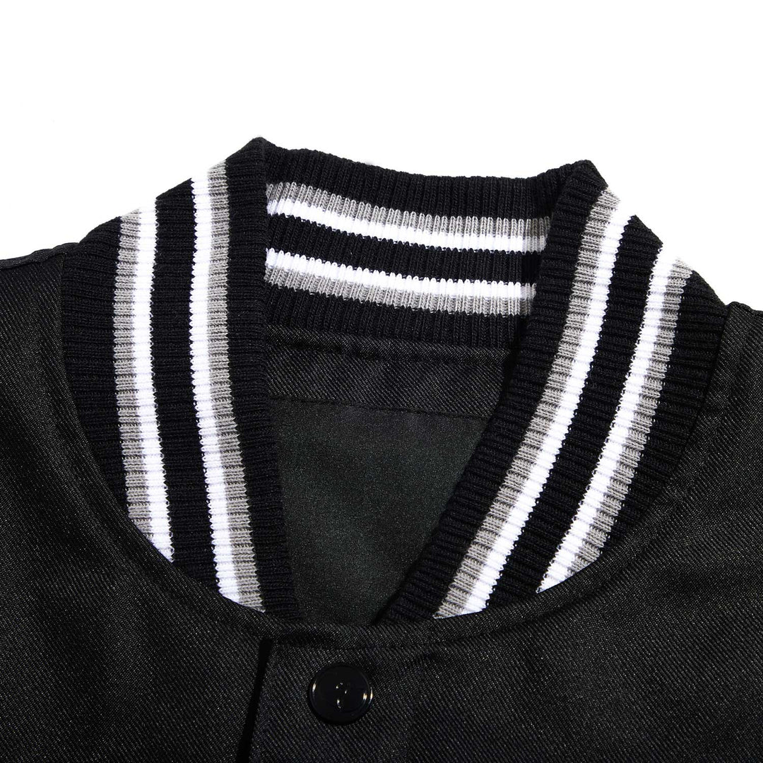 All-City Jacket Black and Gray