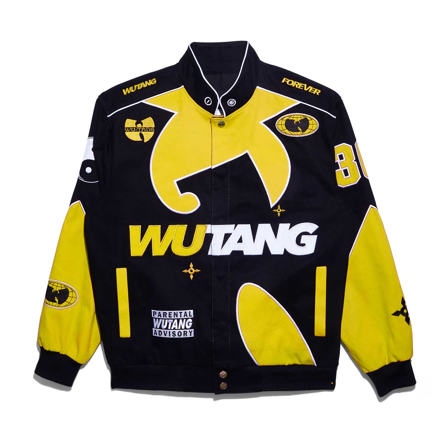 Souvenir Jacket Black Gold Wu Tang Clan Shop