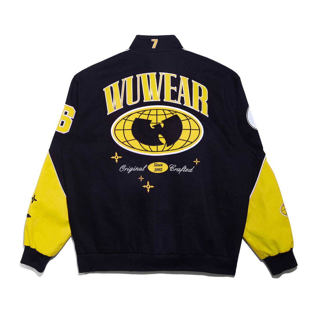 Souvenir Jacket Black & Gold