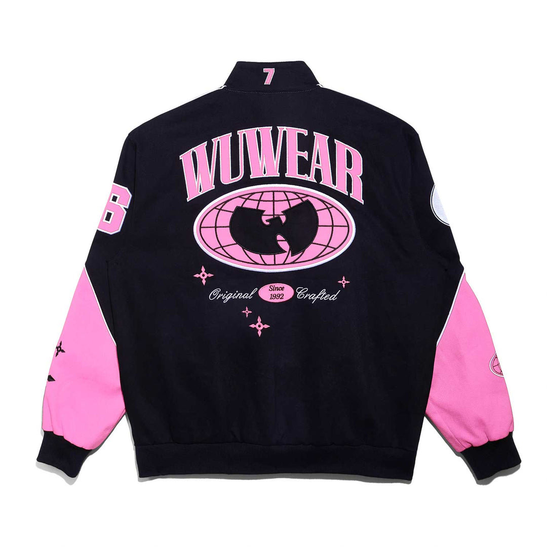 Souvenir Jacket Black & Pink