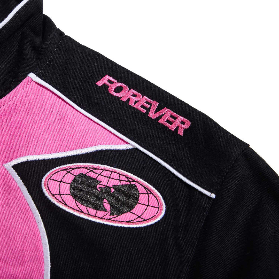 Souvenir Jacket Black & Pink