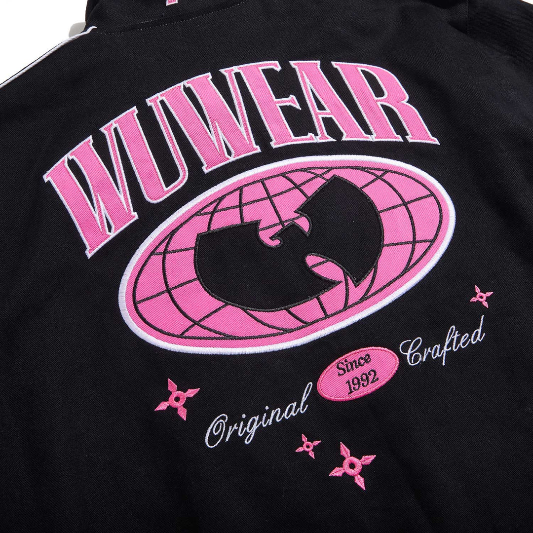 Souvenir Jacket Black & Pink