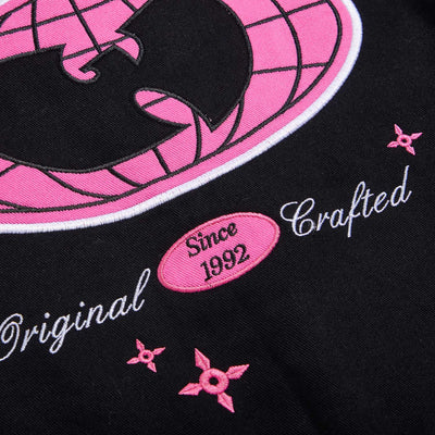 Souvenir Jacket Black & Pink