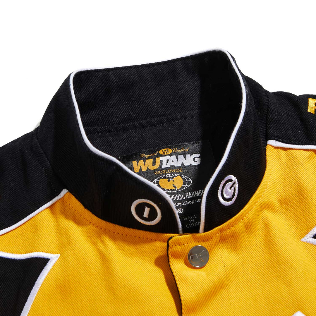 Souvenir Jacket Black & Gold