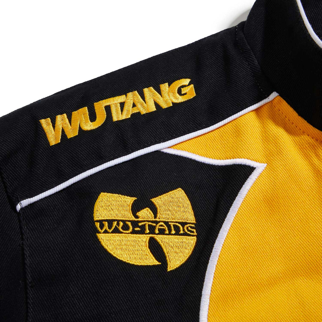 Souvenir Jacket Black & Gold