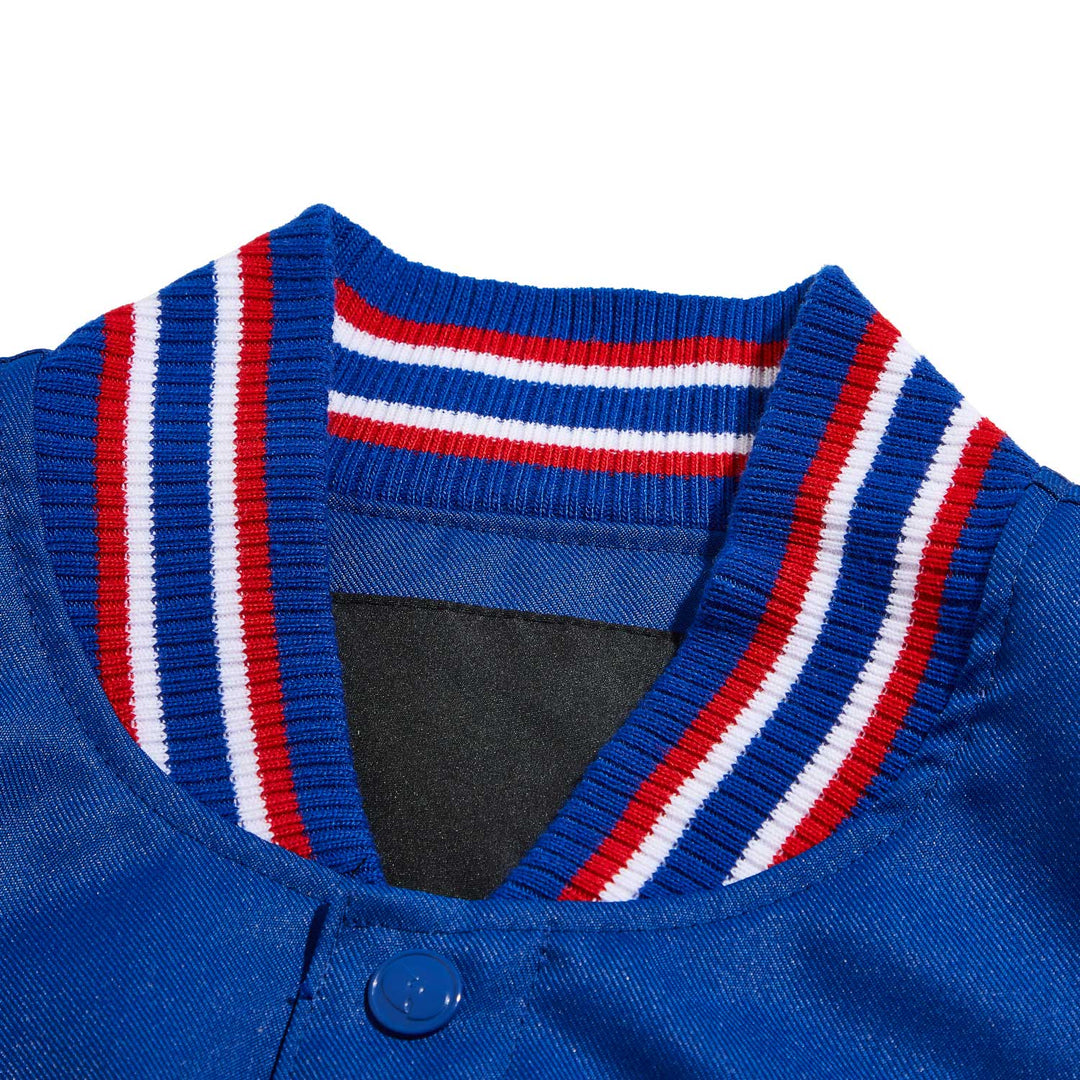 All-City Jacket Red and Blue