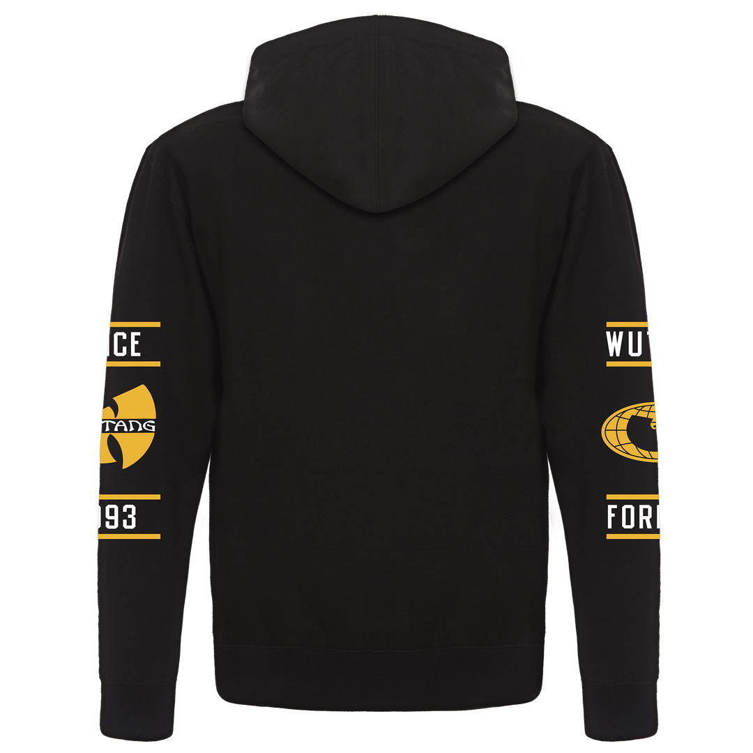 NEW Wutang Tiger Black Limited order Edition THE BREAKS Chicago 2018 Hoodie XL WU TANG