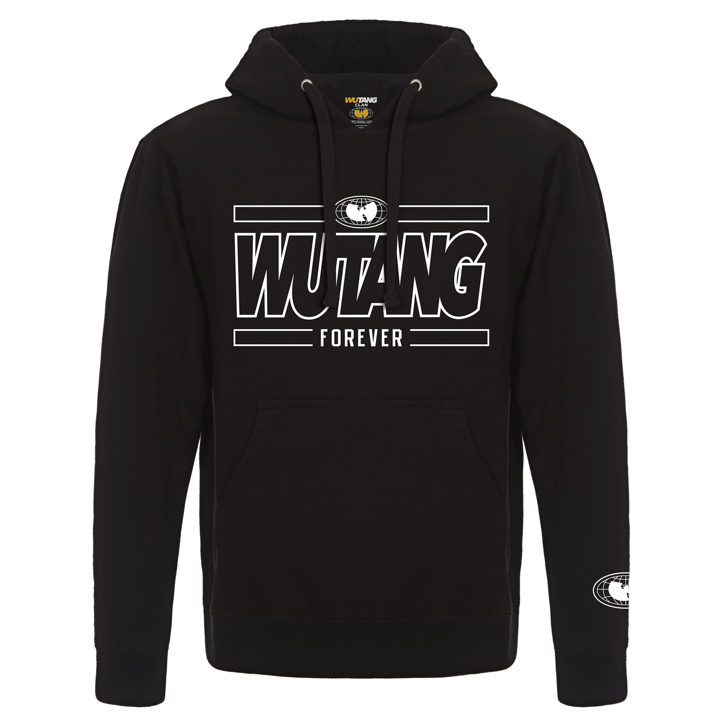 WuTang Forever Black and White Hoodie