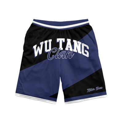 Wu Stripe Shorts - Navy